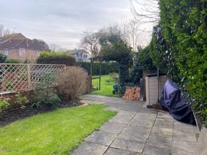 Front garden view- click for photo gallery